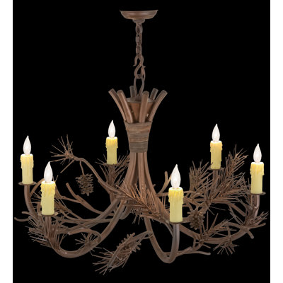 Dandrea 6 - Light Chandelier