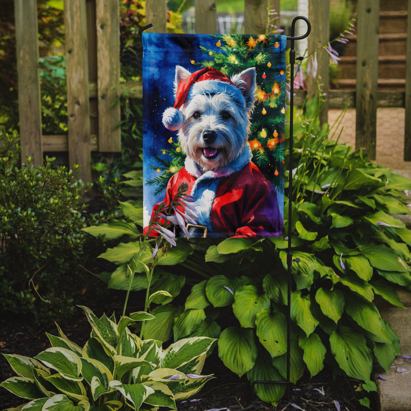 Drapeau de jardin Doberman Pinscher, Westie
