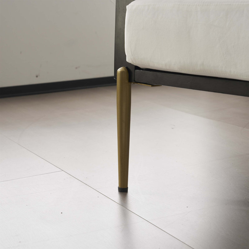 Chaise d'appoint rembourrée