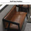 Banc de rangement Bar Cafe
