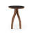 Jecir Circular End Table with Tray Tabletop