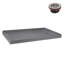 Base de douche en acrylique gris mat avec drain à droite 60 po x 36 po Streamline-118934373