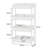Meras 29.1" W Wood Storage Rack-1438574993