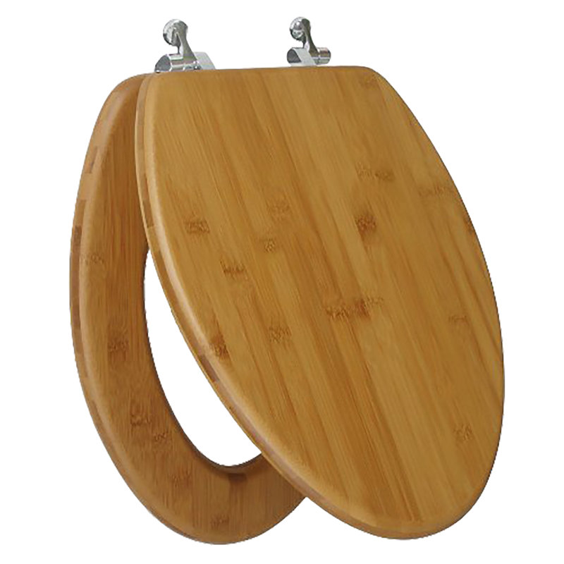 Elongated Toilet Seat and Lid
