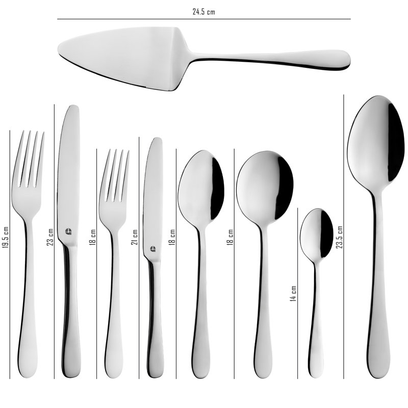 60 Piece Cutlery Set, Service for 8