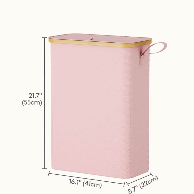 Laundry Hamper, Pink