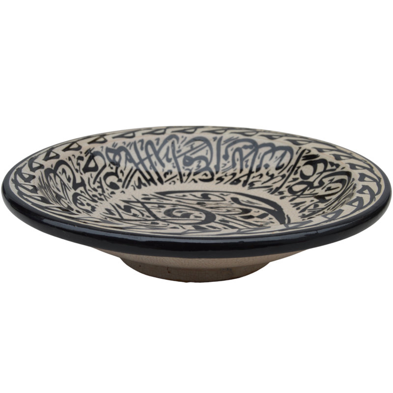 Handmade Ceramic Decorative Plate