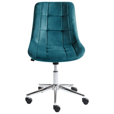 George Oliver Velvet Office Chair