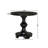 Caesar Traditional Round Pedestal End Table-1143967608