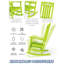 Chaise berçante en plastique Mccutcheon-150893409