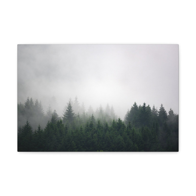 No Frame Print on Canvas