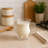 Glass Cow Udder Creamer Pot 8.5oz