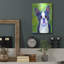 «Boston Terrier» par Rebecca Wang, art mural en métal-1116048412