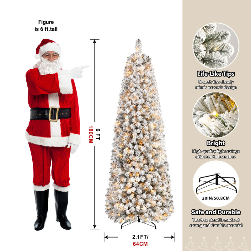 Christmas Tree, 6' H