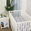 Drap-housse pour lit de bébé Nojo