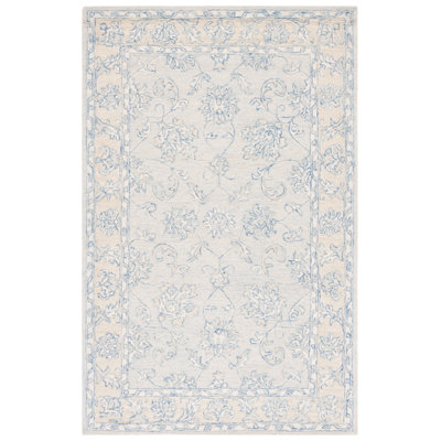 Wool Hand Tufted Area Rug