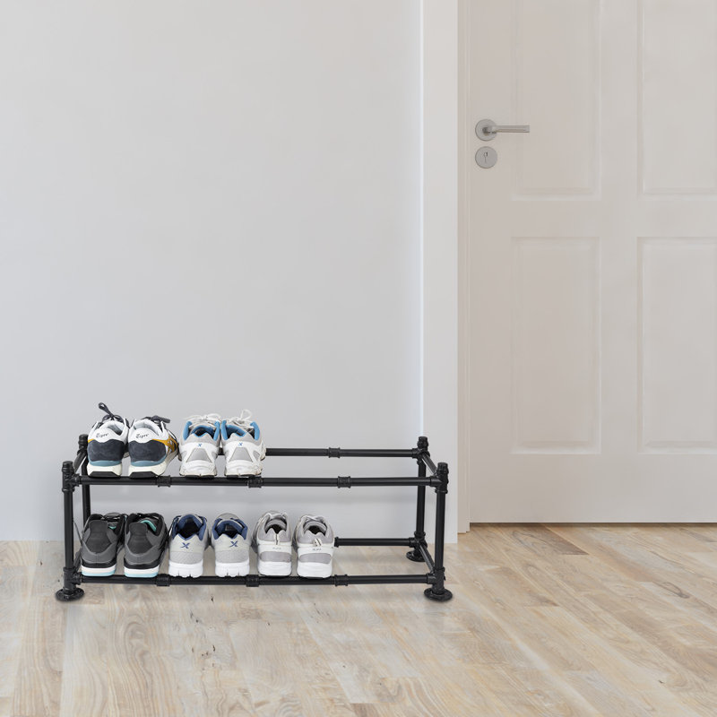 8 Pair Shoe Rack