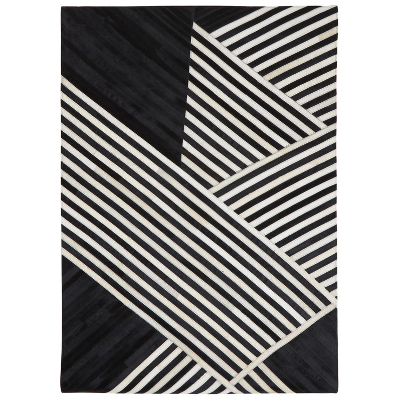 Eusden Abstract Area Rug, Rectangle 160 x 230cm