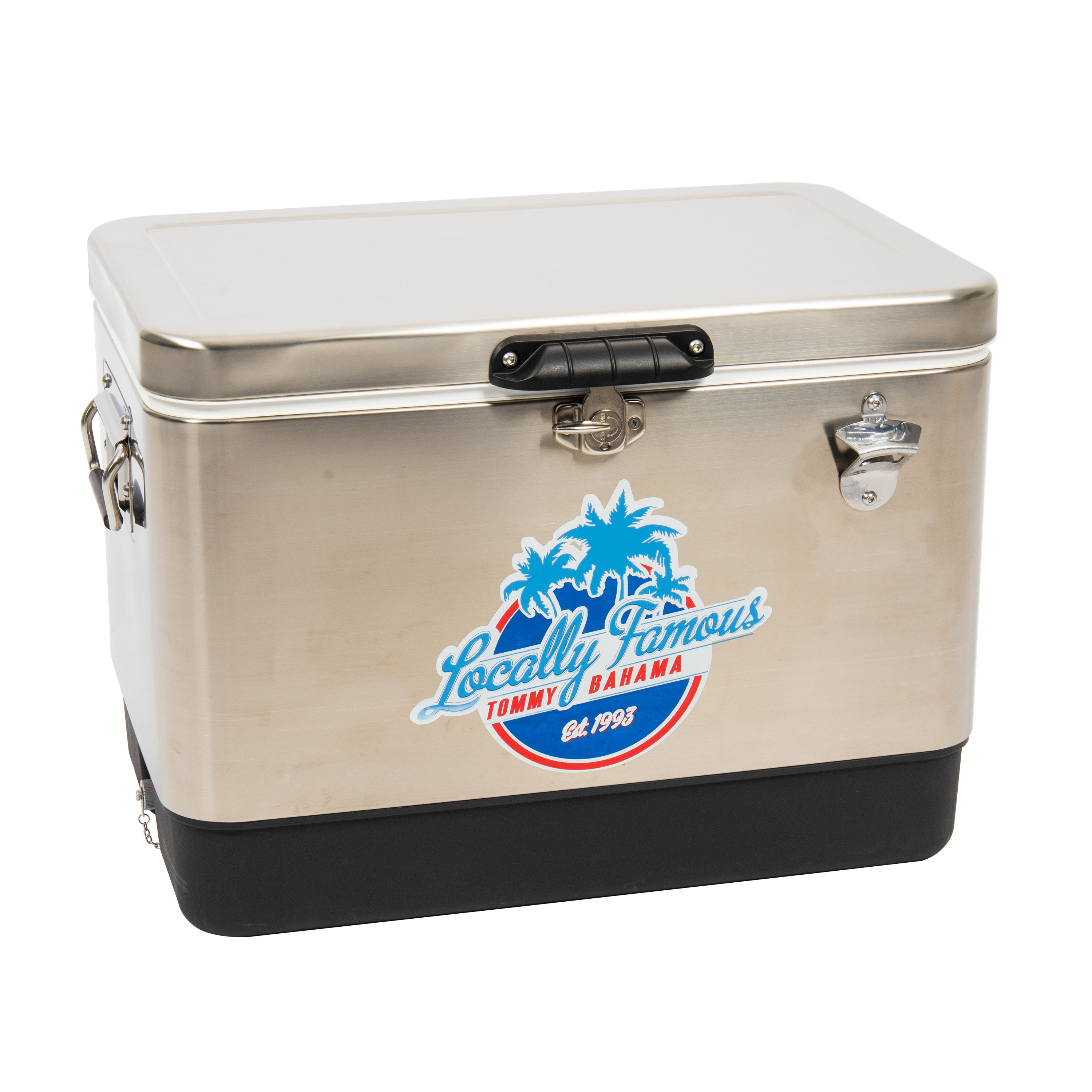 Tommy Bahama Home Tommy Bahama 54 Quart Portable Stainless Steel 
