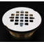 Base de douche à seuil simple l 60 po x P 34 po avec couvercle de drain-88518594