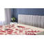 Drap-housse rustique Ambesonne_ Merveille de bois rougeâtre_ Rubis-95976698