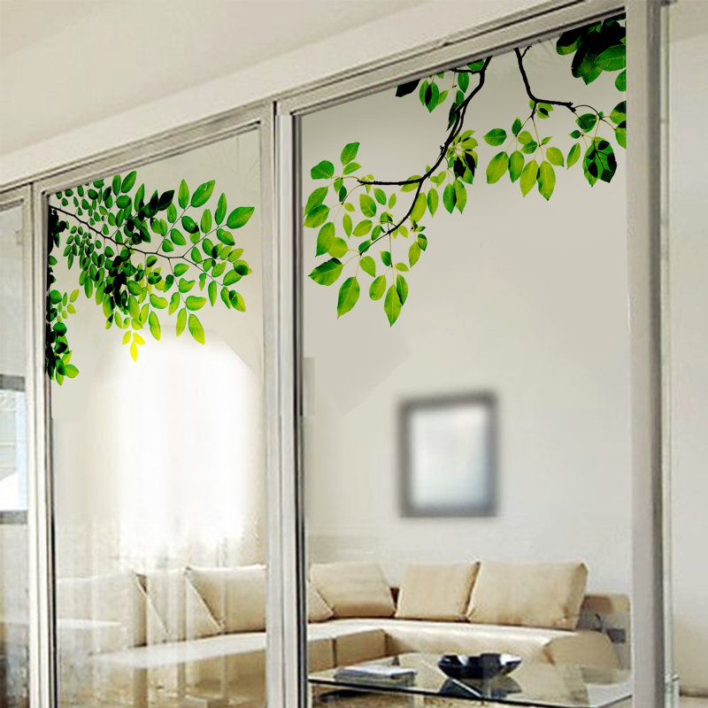 Autocollant décoratif pour fenêtre