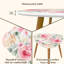 Ensemble de 2 tables basses gigognes Triangle