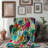 Heart Blooming Throw Blanket-509696412