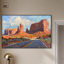 «Canyon Roads», impressionisme sur toile par Art Remedy-107430912-107430927