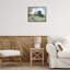  «Blue Floral Country Garden», art de la giclée encadrée par Billy Jacobs-773776602-773776580