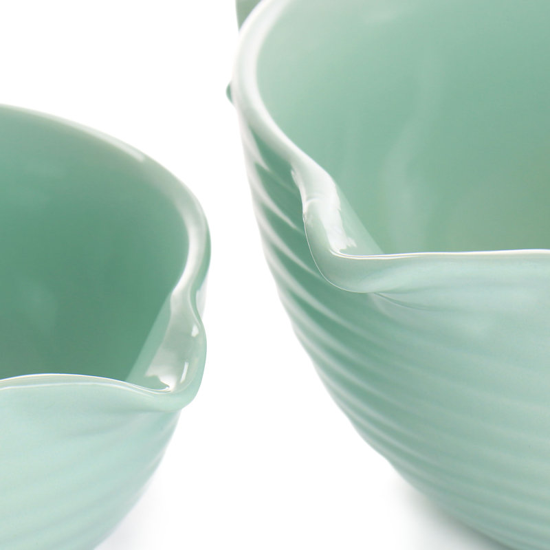 Ensemble de bols à préparation en grès 3 pièces Martha Stewart