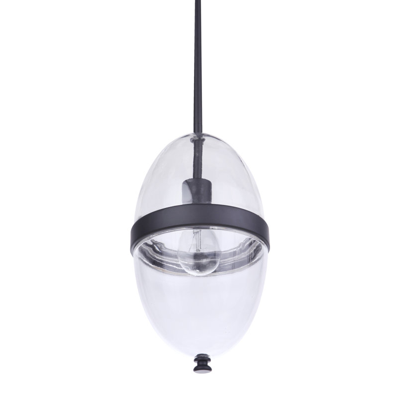 Lyla-Rose Outdoor Pendant, Midnight