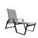 Holna Outdoor Rust-Resistant Metal Chaise Lounge