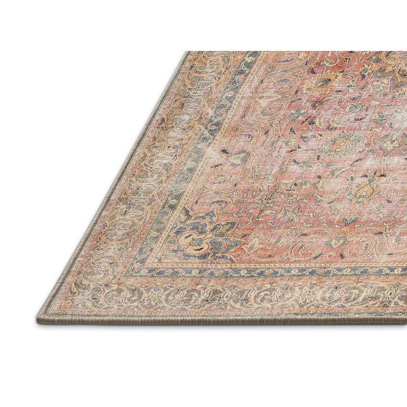 Gontarz Oriental Indoor Rug, Rectangle 4' x 6'
