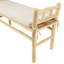 Cafferkey Solid Wood Bench