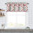 Geometric 3 Pieces Kitchen Curtain Set Tailored 52" Kitchen Curtain-298949023-298949022