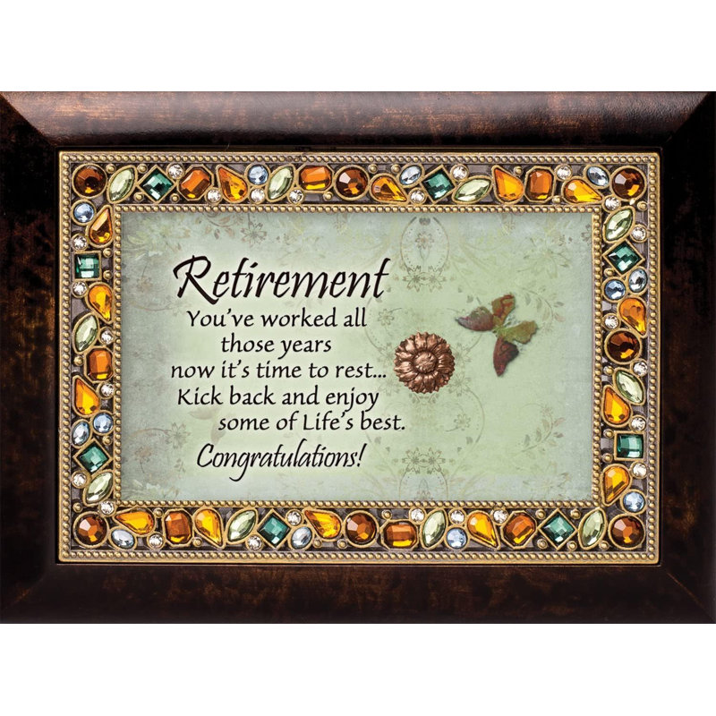 Boîte à musique Retirement