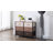 Ellerbe 31.5" Wide Modern Black Fabric 6-Drawer Chest-609878623