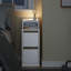 22cm W Bedside Table