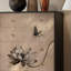 Commode 5 tiroirs Vintage Wabi-Sabi Lotus-530937981