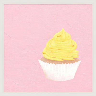 " Pistachio Cupcake " by Katy Montica