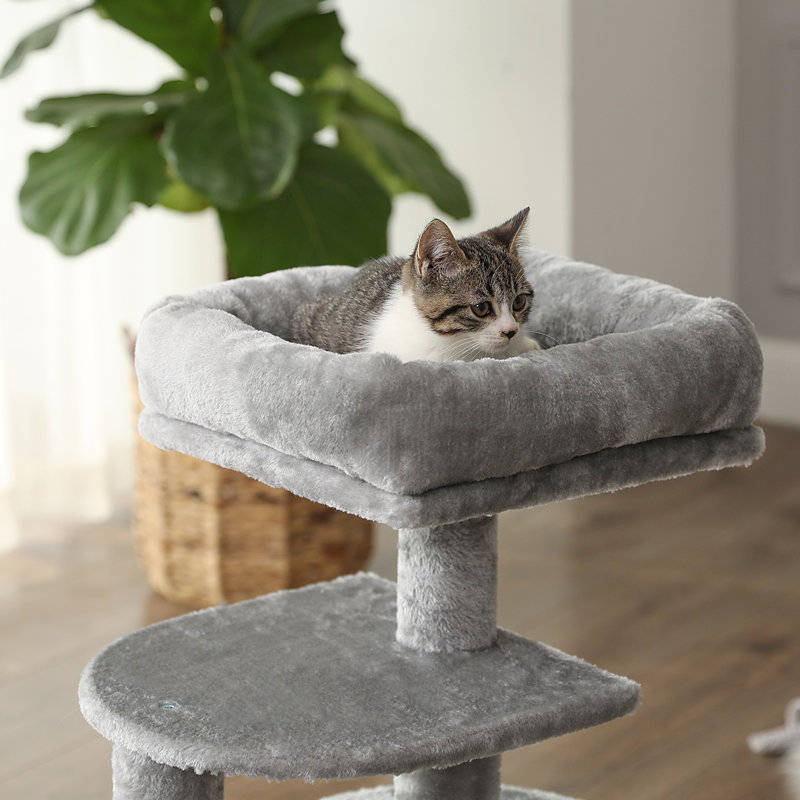 Camden 27'' H Cat Tree, White