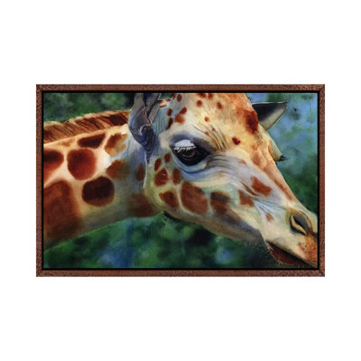 Giraffe Thoughts 1 Piece Painting on Canvas
