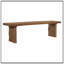 Banc en bois avec pieds robustes