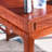 Retro Solid Pterocarpus Console Table-653067264