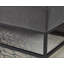 Banc de lit avec base en métal et velours de rangement-1462591603