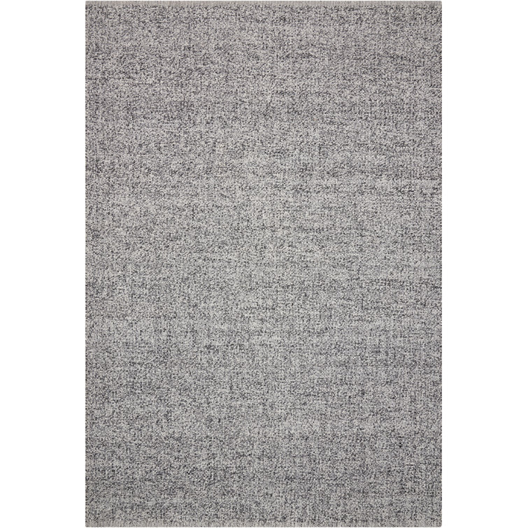 Tobiano Solid Colour Hand Woven Area Rug