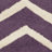 Sanyla Hand Tufted Wool Chevron Rug-918027610