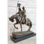 Sculpture en bronze d'un couple à cheval par Julius Schmidt-Felling