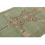 Distressed Homage Hand Knotted Wool Animal Print Area Rug-718748832